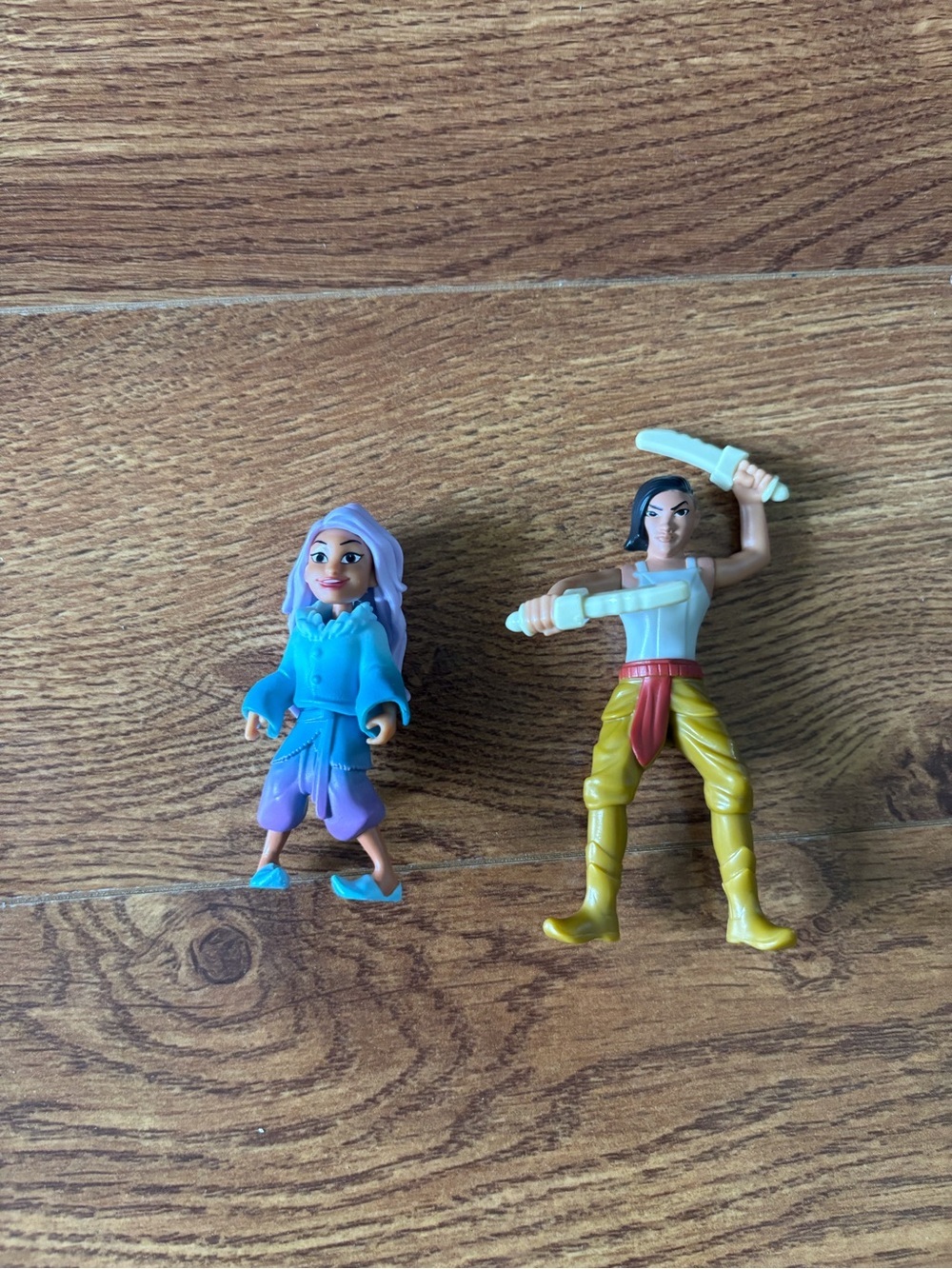 Disney Rya and the Last Dragon action figures